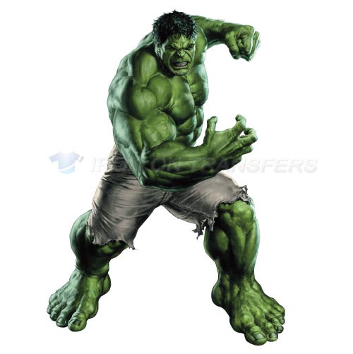 Hulk Iron-on Stickers (Heat Transfers)NO.177